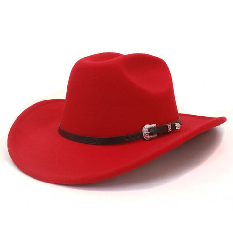 Rocco - Western Felt Cowboy Hat