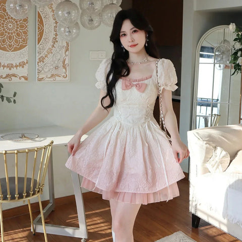 Vestido de hada dulce lolita