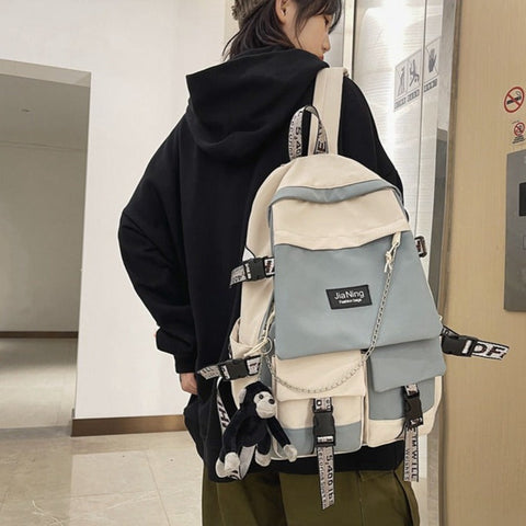 Japanischer Harajuku-Rucksack