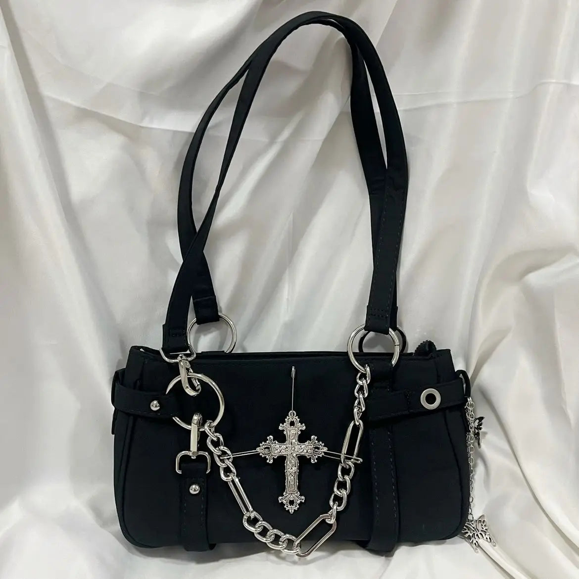 Bolso de hombro gótico de Harajuku