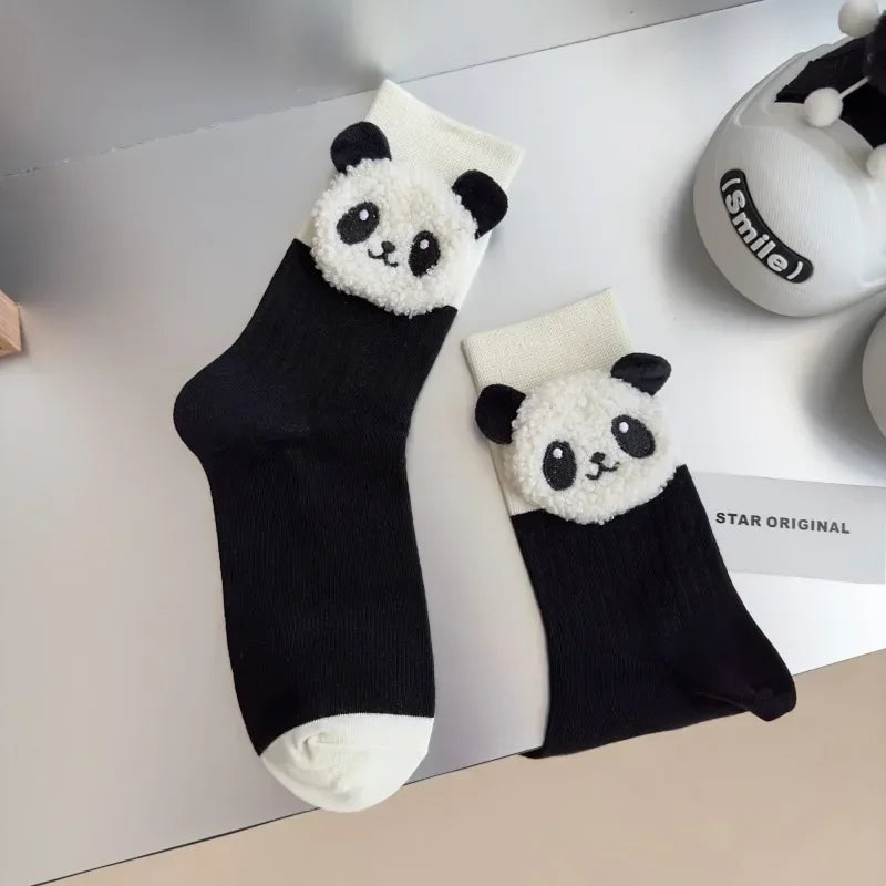 Cute Panda Socks