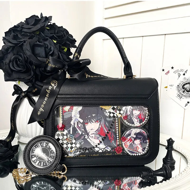 Bolso de mano estilo anime lolita kawaii 