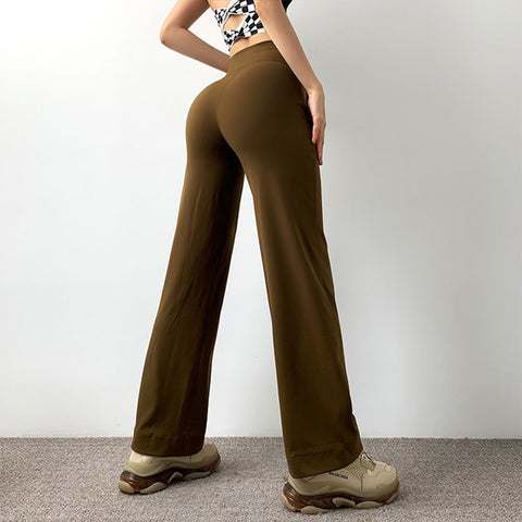 Women’s Sports & Fitness Wide Leg Trousers