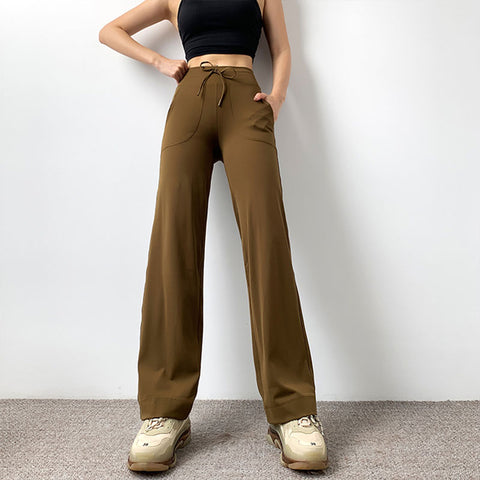 Women’s Sports & Fitness Wide Leg Trousers