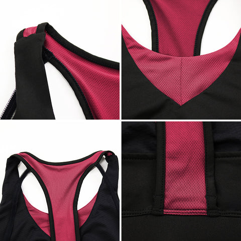 Breathable Sleeveless Women’s Fitness Top