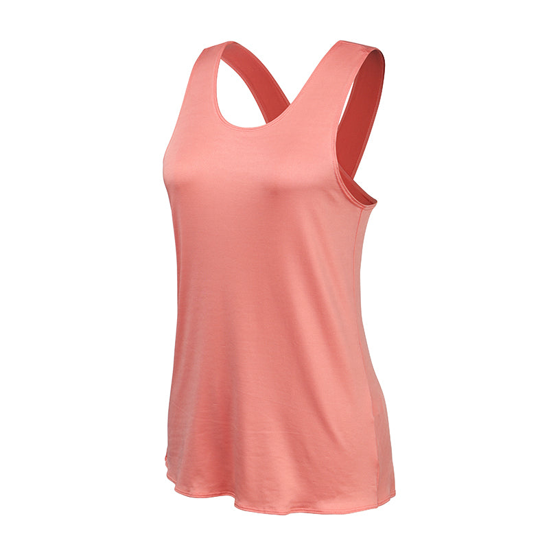 Cross Back Sleeveless Women’s Fitness Top