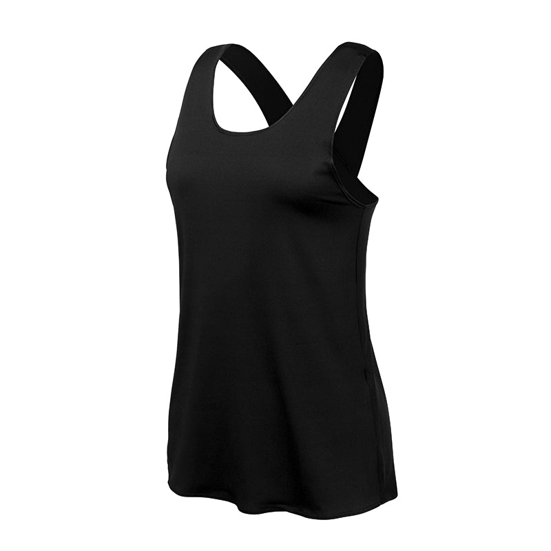 Cross Back Sleeveless Women’s Fitness Top