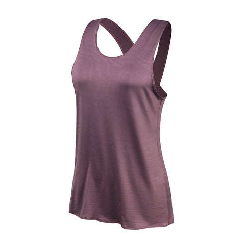 Cross Back Sleeveless Women’s Fitness Top