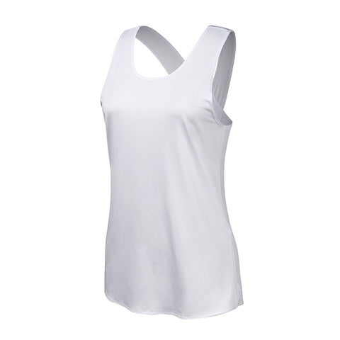 Cross Back Sleeveless Women’s Fitness Top