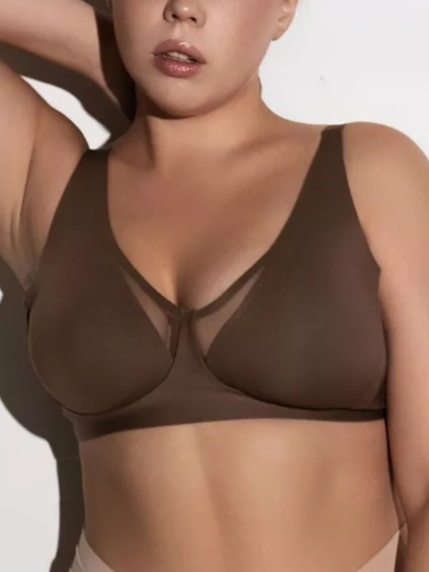 Seamless Wireless Lifting Push-up Comfortable Bra Peru