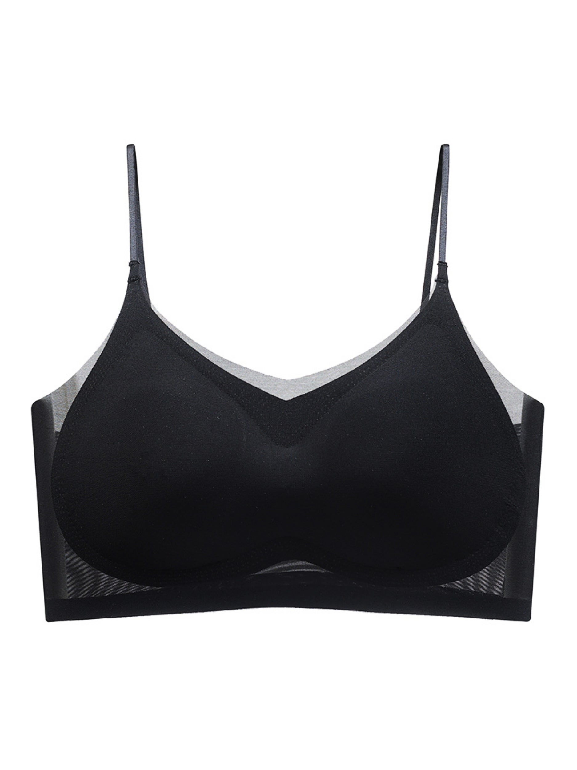 Ultra-Thin Seamless Plus Size Ice Silk Comfort Bra