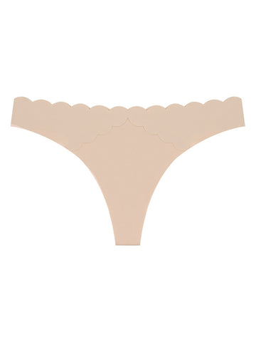 Ice silk seamless briefs, pure cotton crotch, breathable and hip-lifting