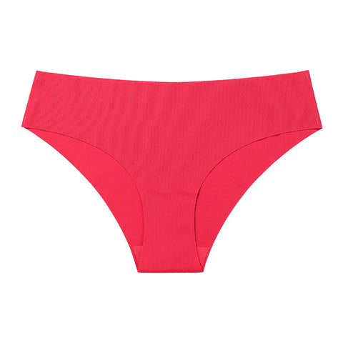 Low Waist Seamless No Show Panty Underwear