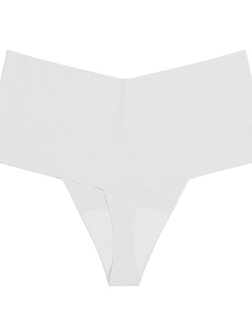 Non-marking High-Waisted Thong Panties