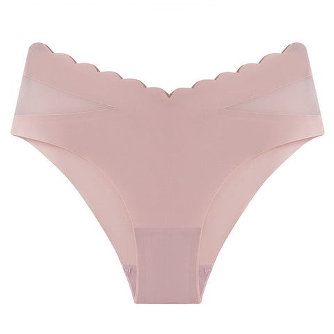 Ice Silk Sexy Seamless Fitted Panties