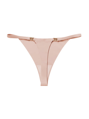Women's Seamless Invisible Thong Panties