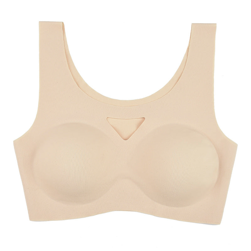 Non-marking Comfortable Yoga Gathering Breathable Bra