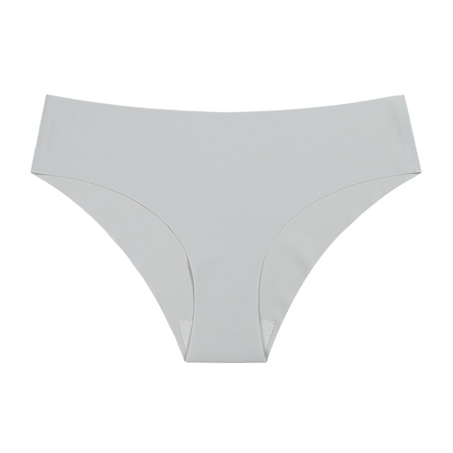 Low Waist Seamless No Show Panty Underwear