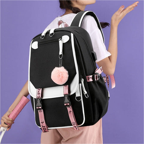 Cute School Backpack