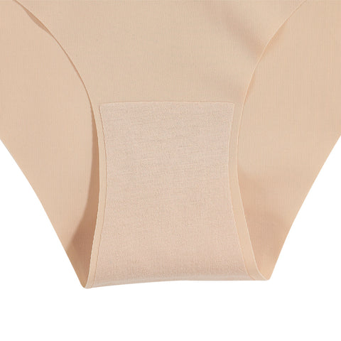 Low Waist Seamless No Show Panty Underwear