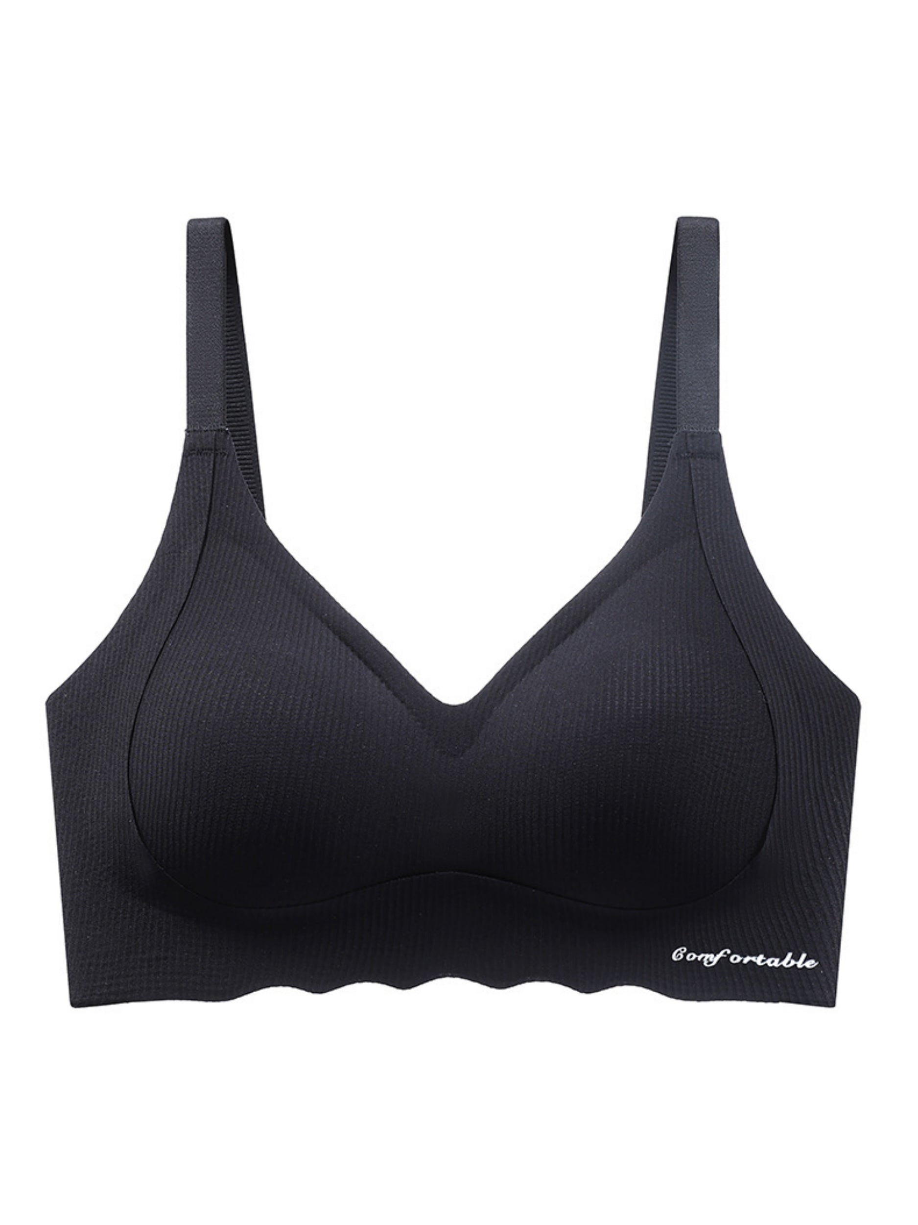 Adjustable Seamless Wireless Bra, Lifting, Gathering, Breathable & Comfortable