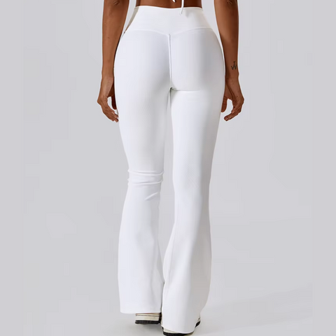 Delilah -  High Waist Active Flare Pants