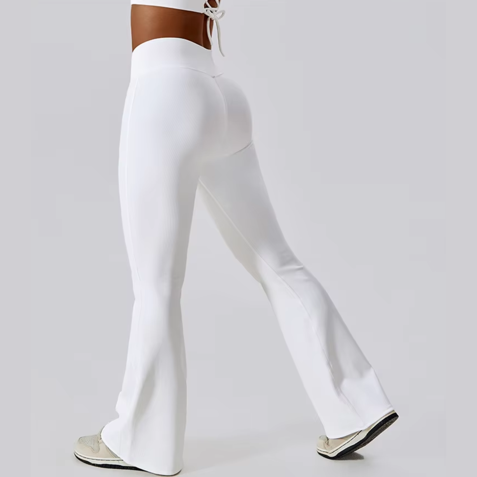 Delilah -  High Waist Active Flare Pants