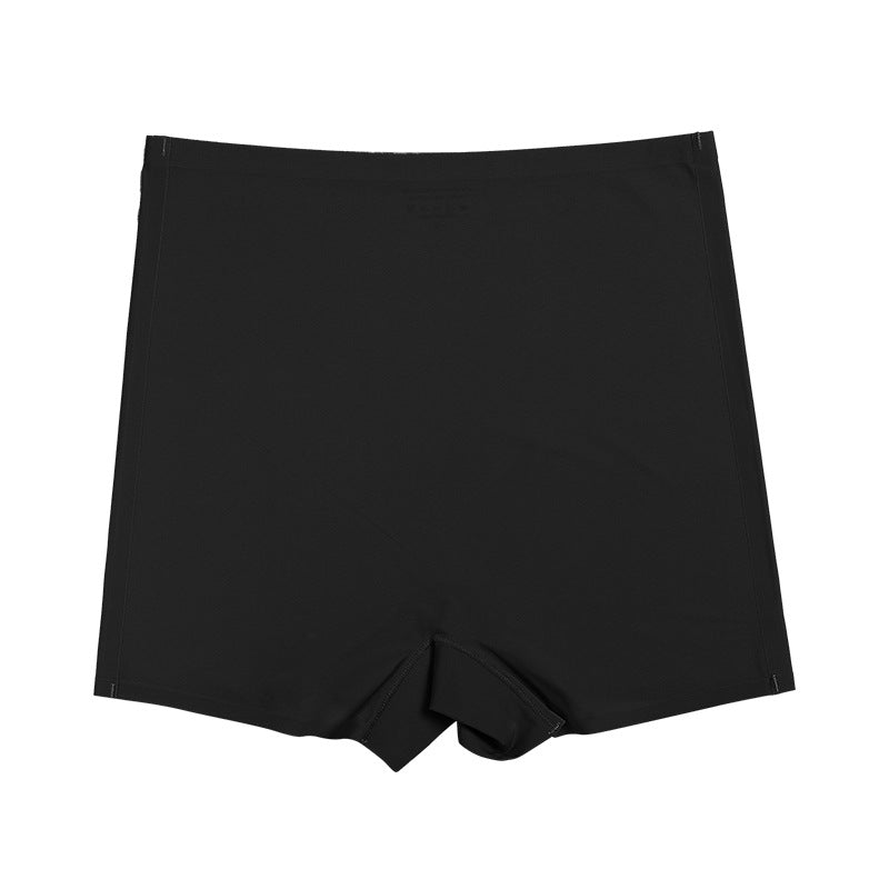 Soft Solid Stretch Seamless Non-Slip Shorts Panties Under Skirt Running Dance Volleyball Underwear