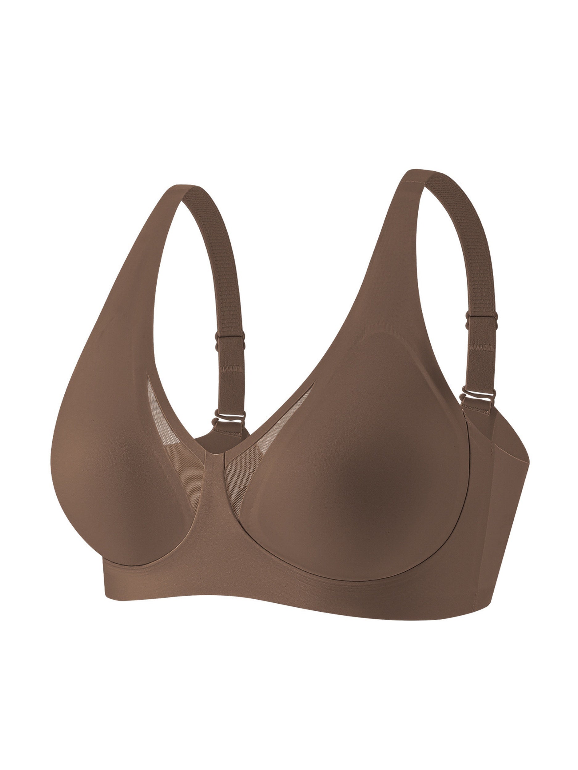 Seamless Wireless Lifting Push-up Comfortable Bra Peru