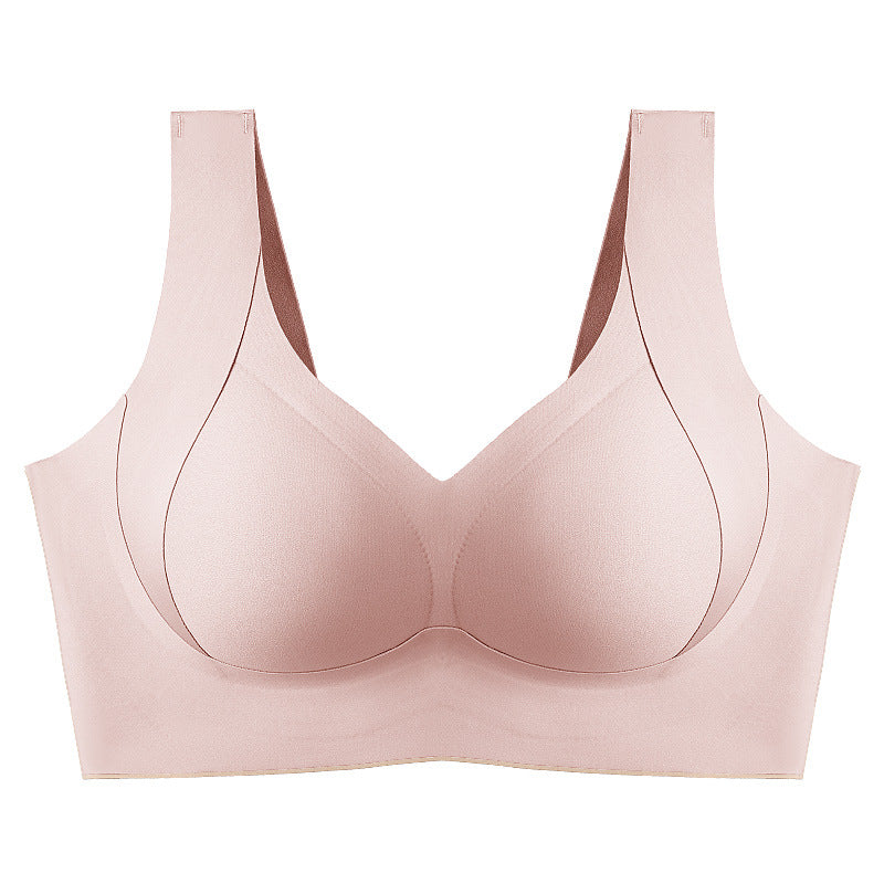 Plus Size Wireless Shaper Bra