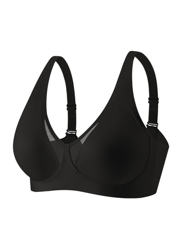 Seamless Wireless Lifting Push-up Comfortable Bra