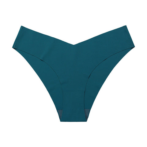 No Show Triangle Soft Stretch Bikinihöschen Unterwäsche