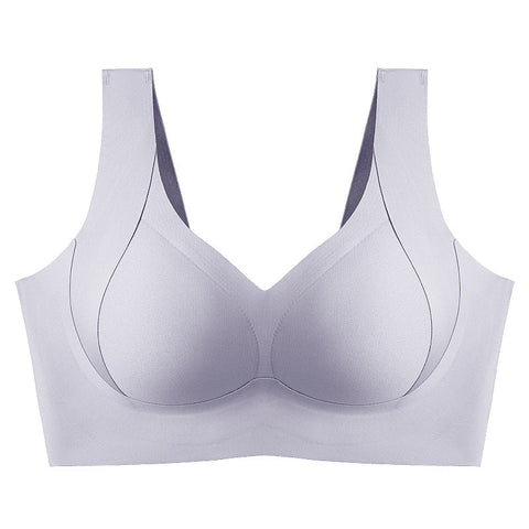 Plus Size Bügelloser Shaper-BH Violett