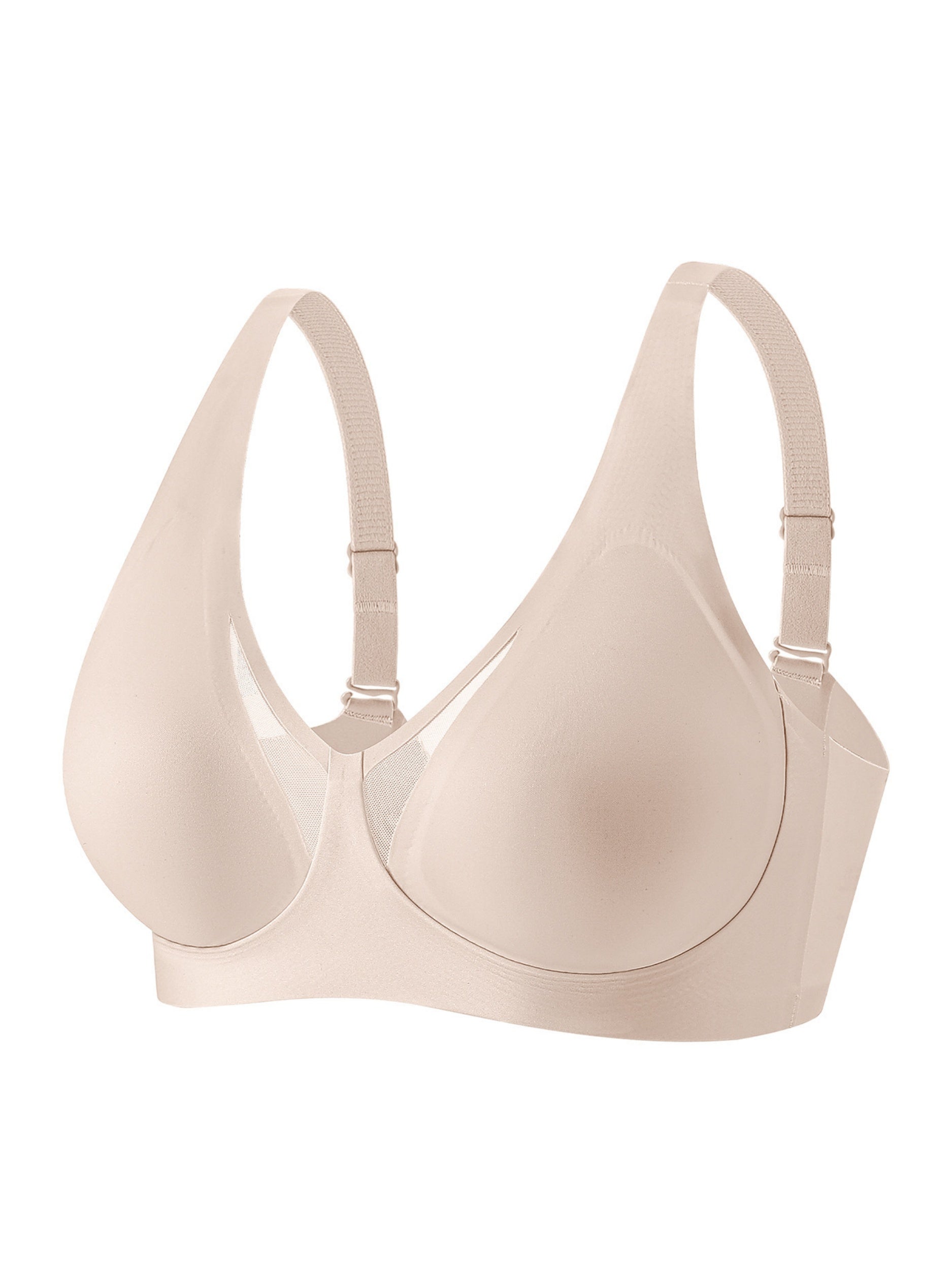 Seamless Wireless Lifting Push-up Comfortable Bra