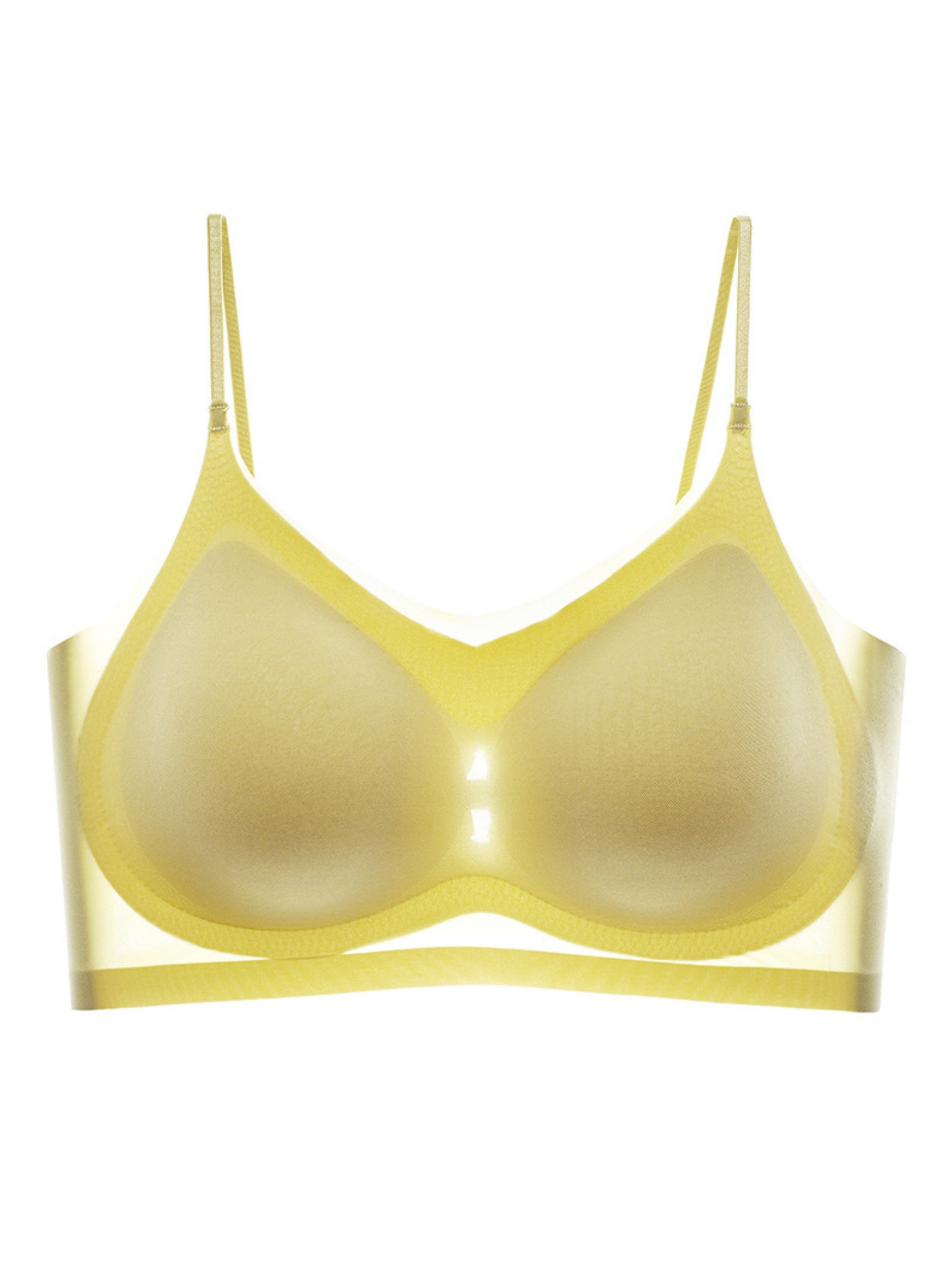 Ultra-Thin Seamless Plus Size Ice Silk Comfort Bra