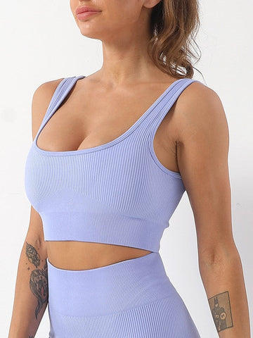 High-strength Push-up Sports Bra