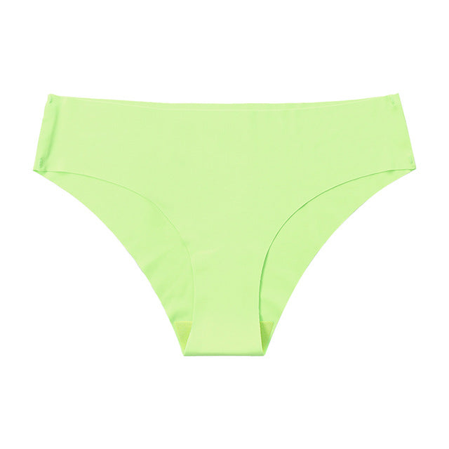 Low Waist Seamless No Show Panty Underwear