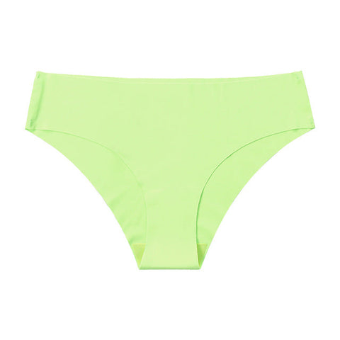 Low Waist Seamless No Show Panty Underwear
