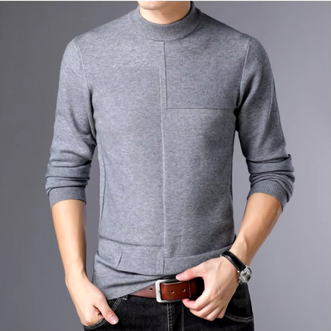 Ernesto - Men's Knit Pullover Crew Neck Sweater