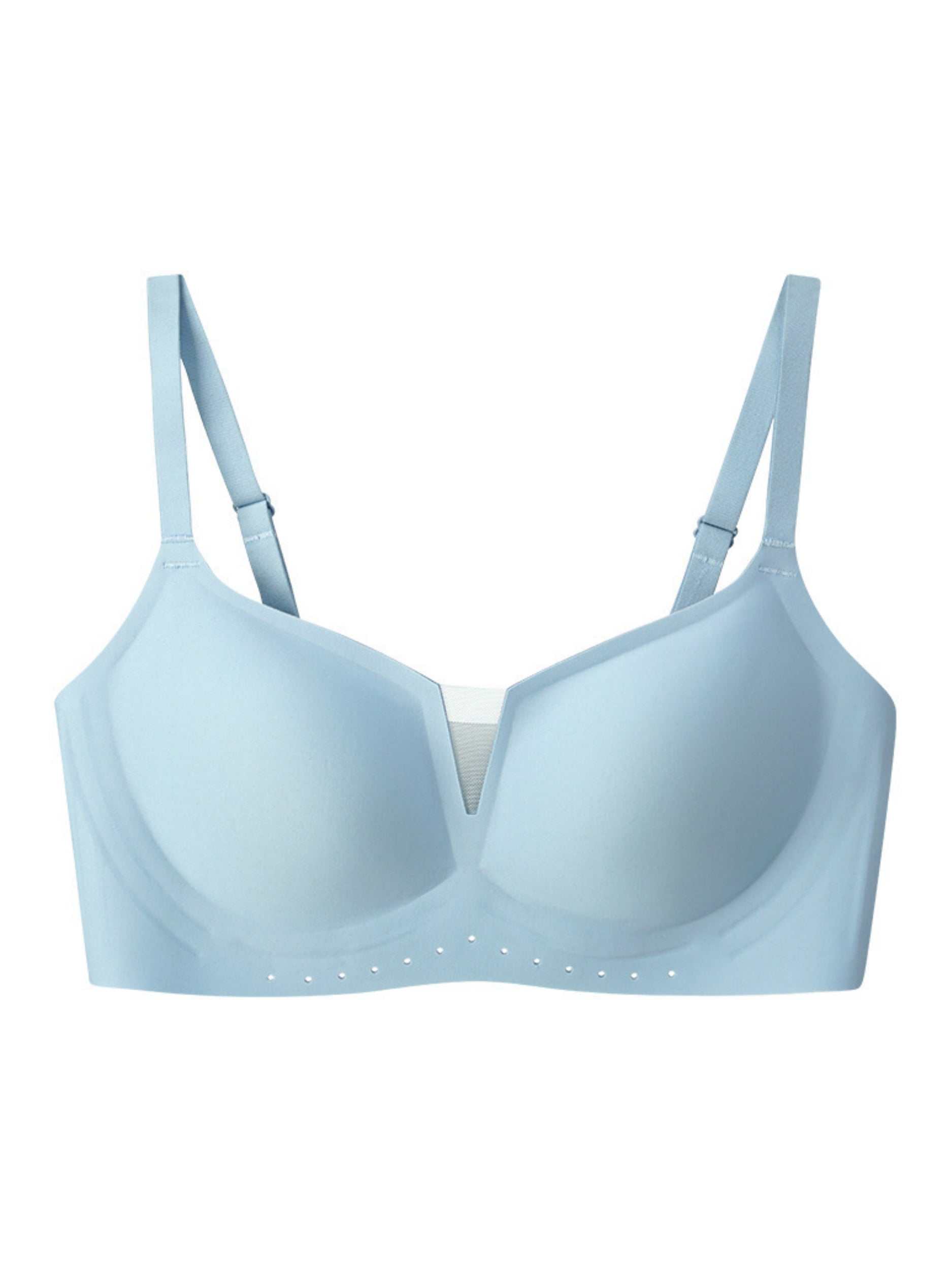 3D Jelly Soft Support Seamless Push-up Wireless Bra