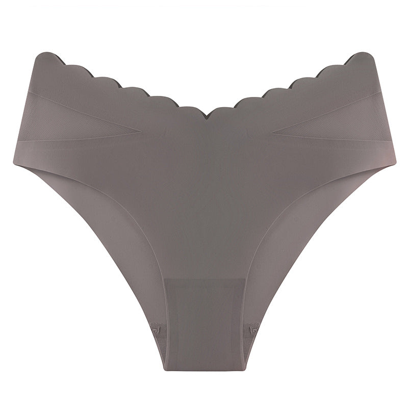 Ice Silk Sexy Seamless Fitted Panties