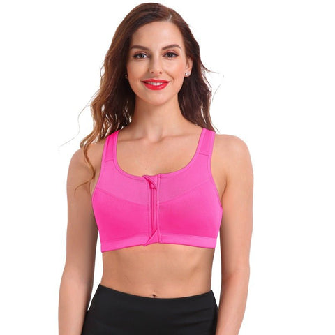 Front Closure Comfort Sports Bra