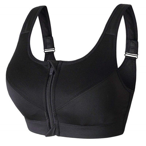 Front Closure Comfort Sports Bra