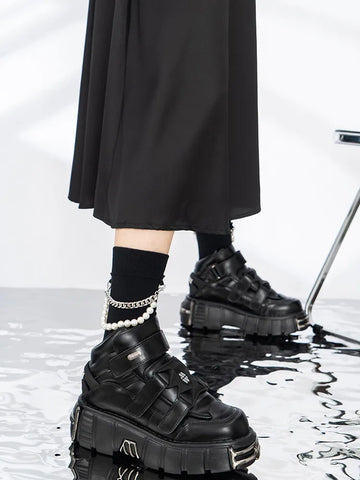 Y2k Gothic Schuhe