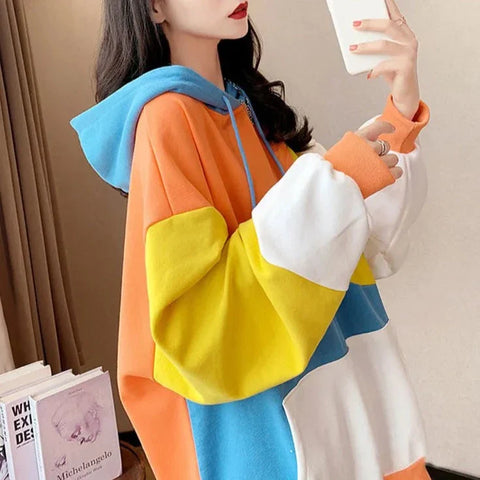 Koreanischer gemütlicher Hoodie