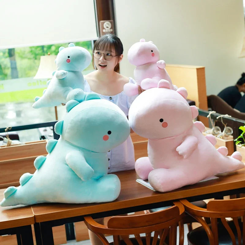 Lindos juguetes de peluche de dinosaurios