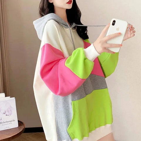 Koreanischer gemütlicher Hoodie