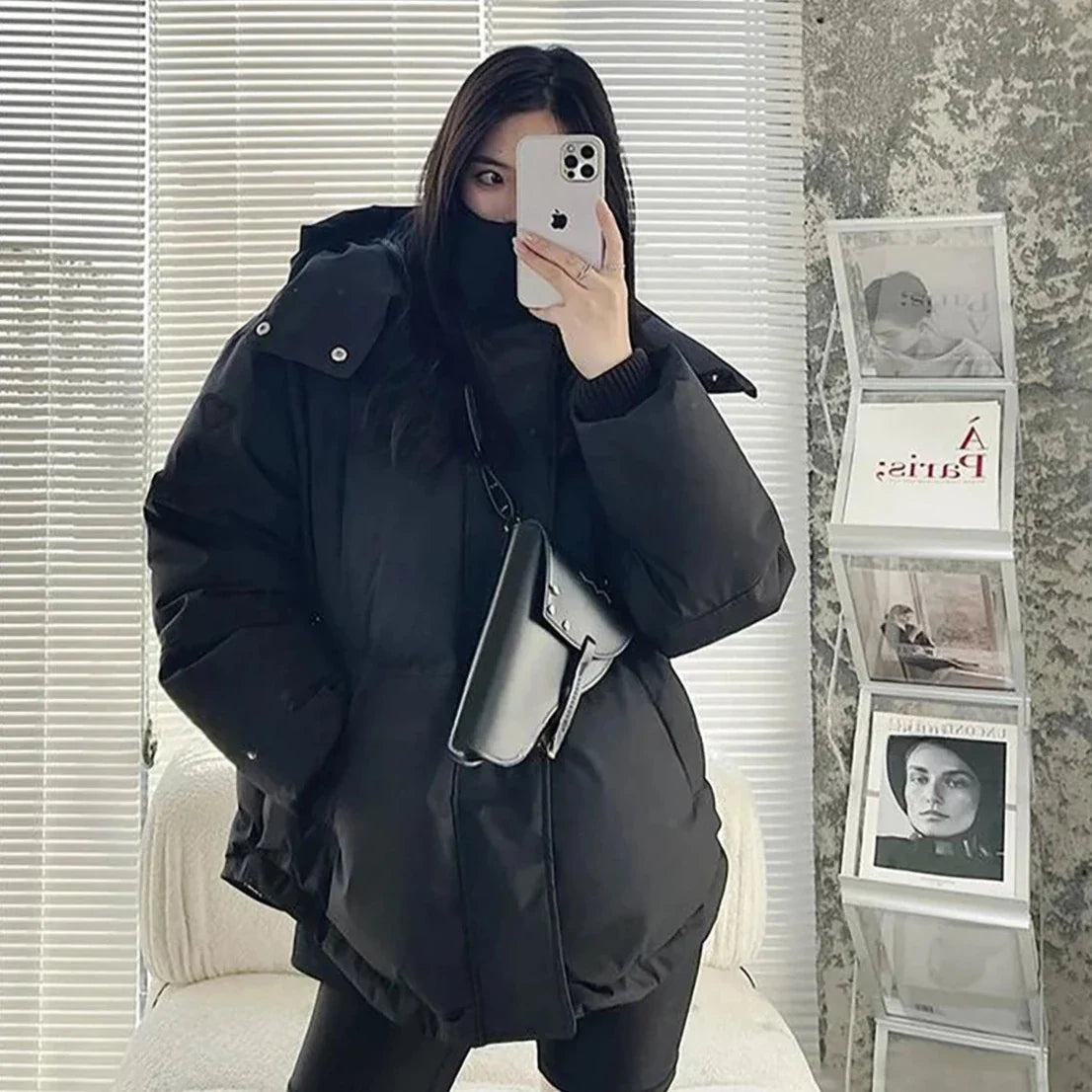 Japanische Mode-Winterjacke