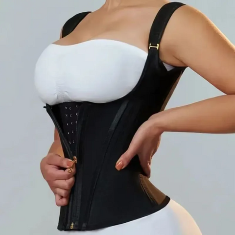 Dual Compression Underbust Waist Trainer Corset
