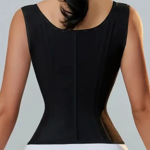Dual Compression Underbust Waist Trainer Corset